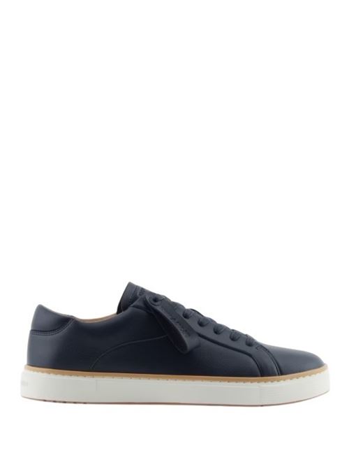 Sneakers in pelle con guardolo a contrasto Emporio Armani | EM003081 AF18228.UB109